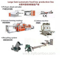XPS Foam Sheet Food Container Cutting Machine